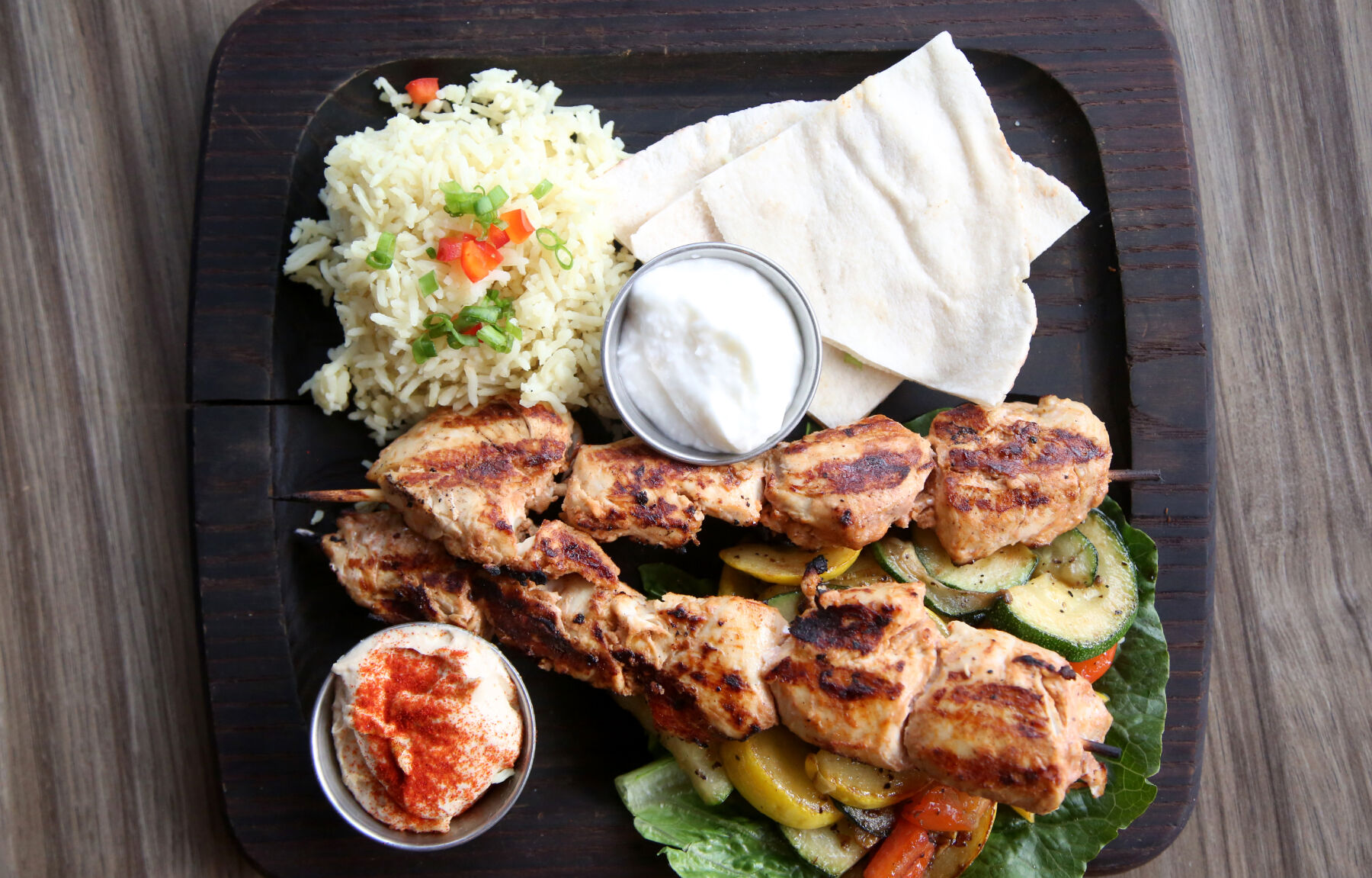 5. The Goat Bar & Kitchen, 222 S. Kenosha Ave.